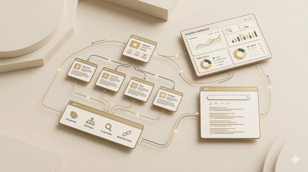 online marketing rendszer infrastruktúra