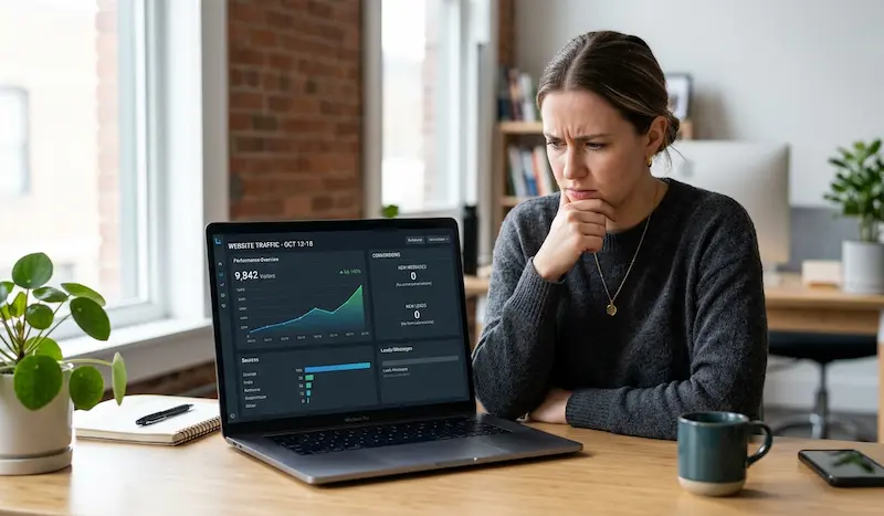 miért nincs megkeresésem a weboldalamról probléma bemutatása