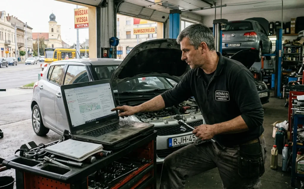 online marketing Debrecen helyi ügyfélszerzés Google keresésből