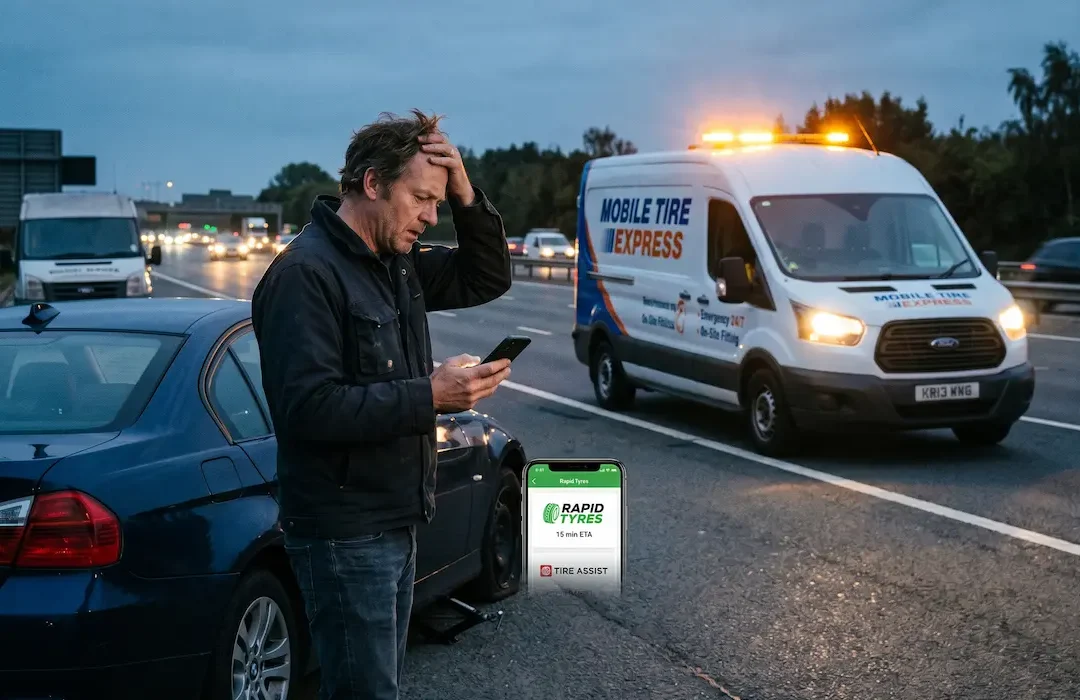 Miért a konkurensedet hívják defekt esetén mobil gumiszervizként?