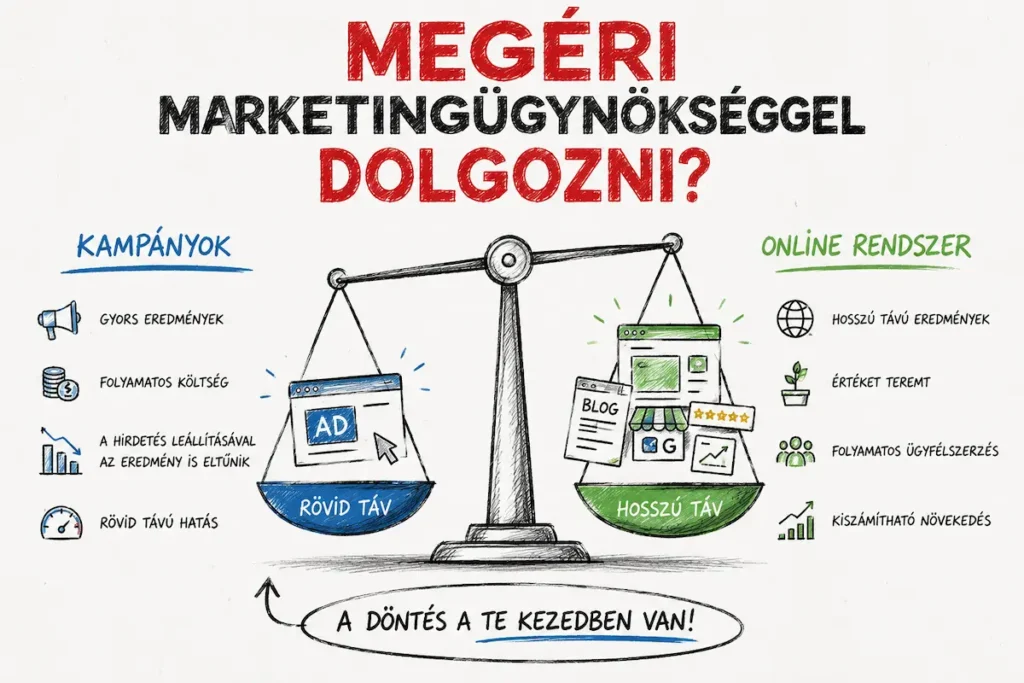 Megéri marketingügynökséggel dolgozni?