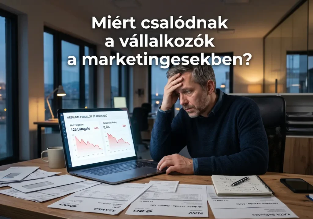 Miért csalódnak a vállalkozók a marketingesekben?