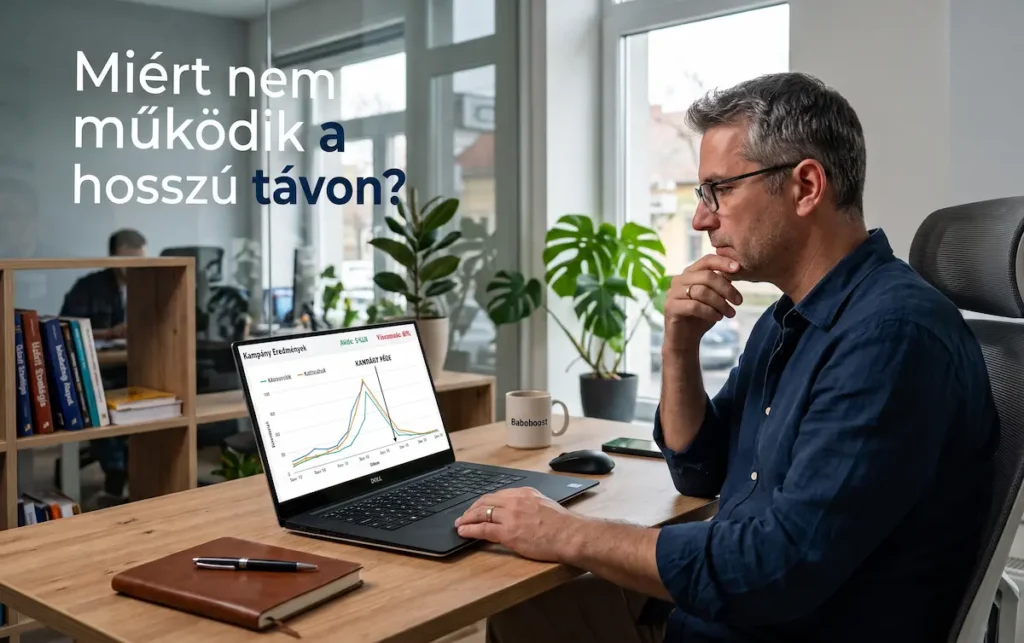 Miért nem működik a marketing hosszú távon?